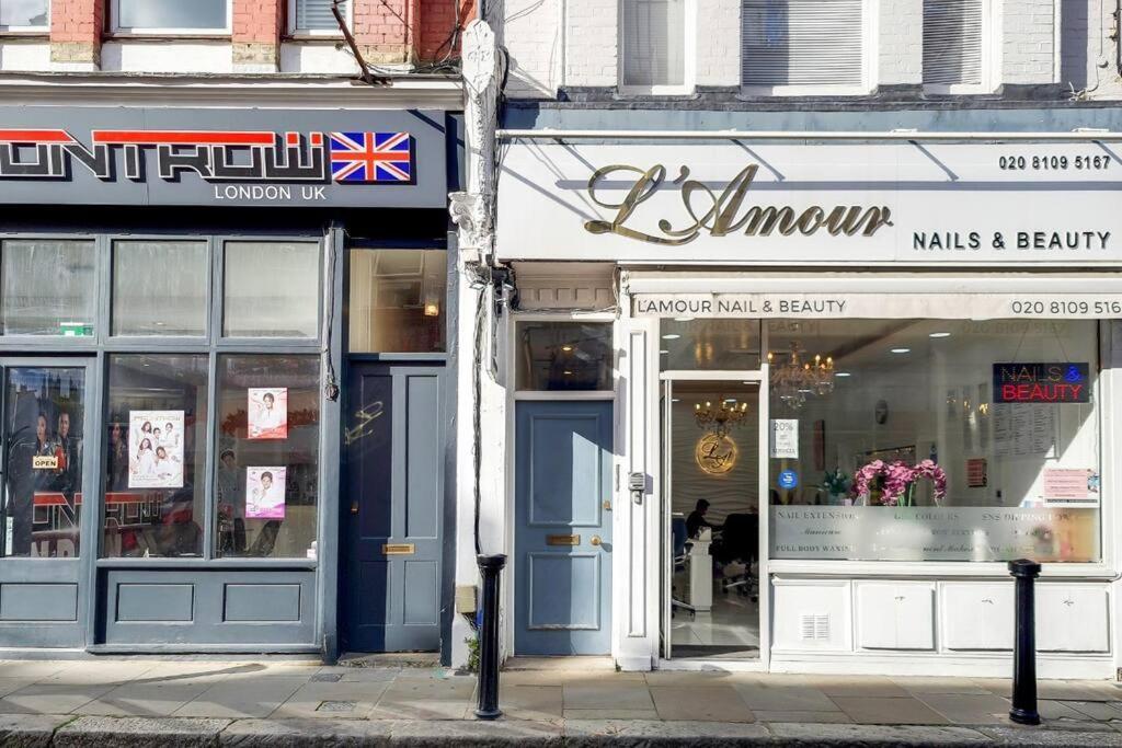 Ferienwohnung Immaculately Presented 1 Bed London Exterior foto